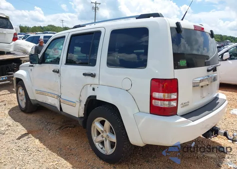 2011 Jeep Liberty Limited Edition from USA, damaged, VIN 1J4PN5GKXBW555911